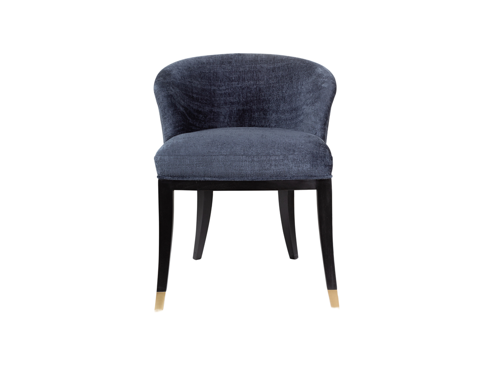 Dining Chair Prussian Blue Farrand