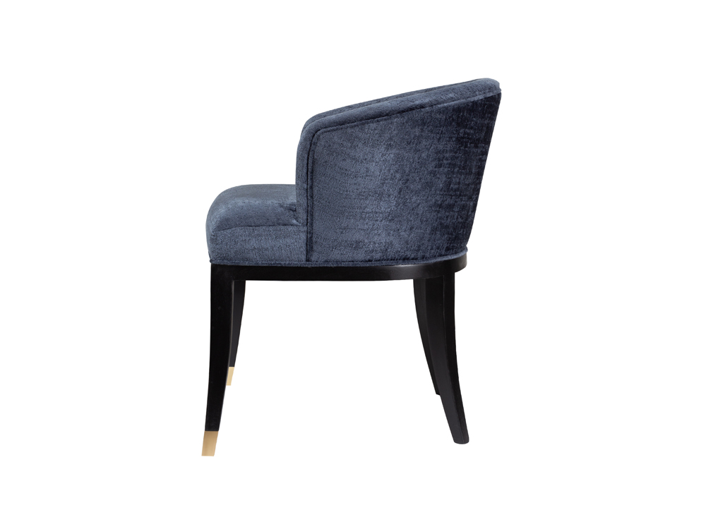 Dining Chair Prussian Blue Farrand