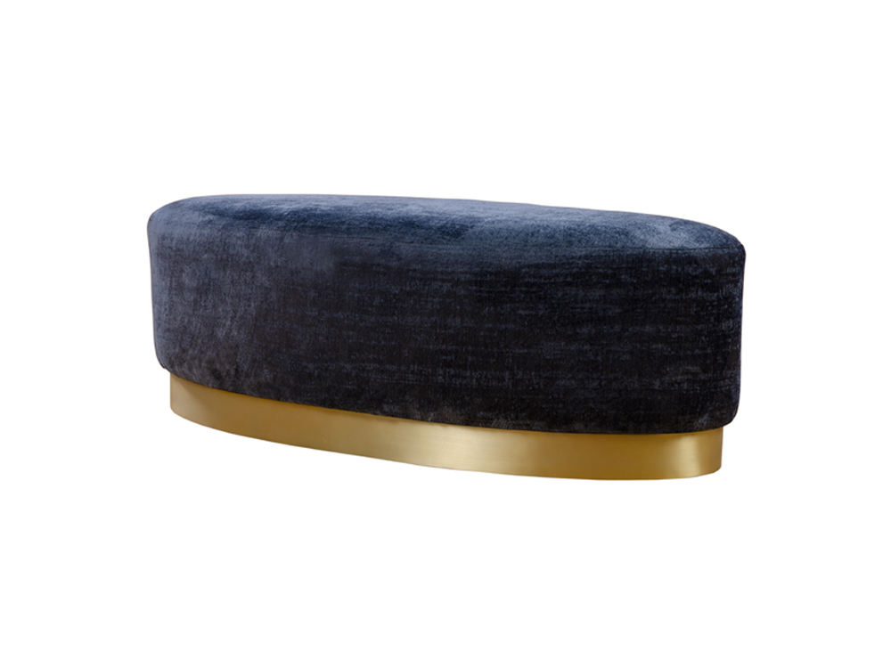 Bench Prussian Blue Laval
