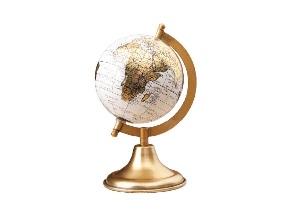 Globe Globe Swarovski